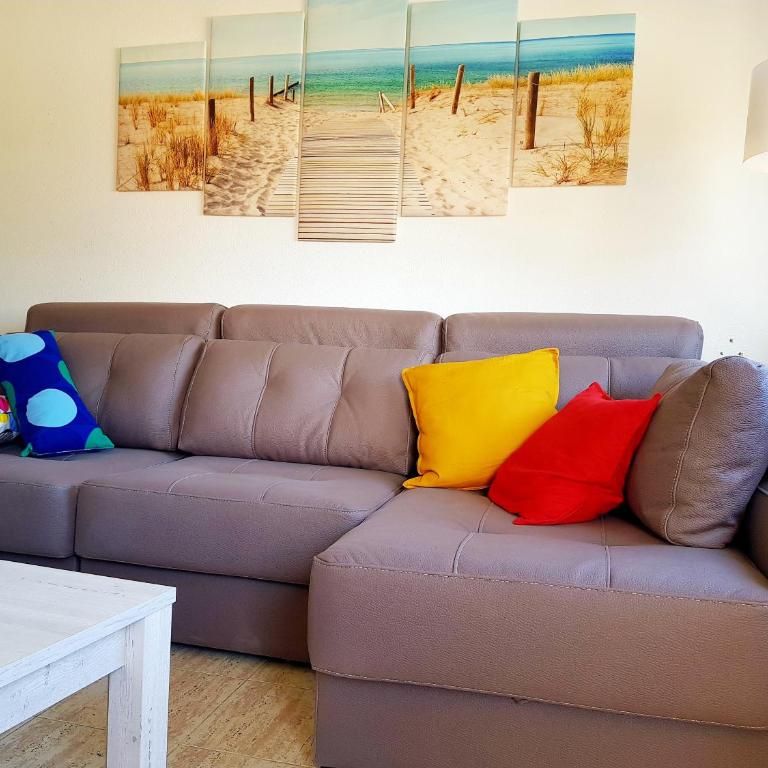 Apartamento con piscina en Oliva Nova - Apartamento con vistas al mar - 17