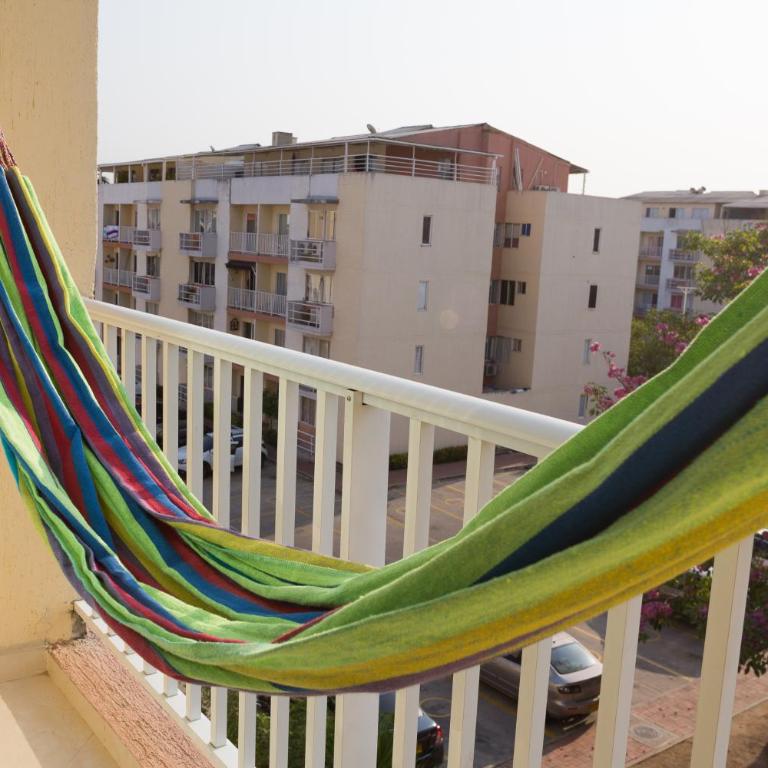 Blue Pearl Cartagena - Apartamento con balcón - 9