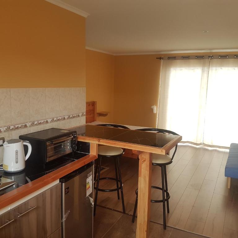 Cabaña Vista Bahia Algarrobo - Habitación Doble con vistas al parque - 4