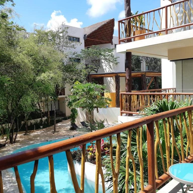 Tulum Prana - Apartamento con vistas a la piscina - 8