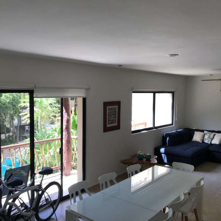 Tulum Prana - Apartamento con vistas a la piscina - 16