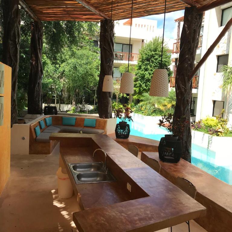 Tulum Prana - Apartamento con vistas a la piscina - 13
