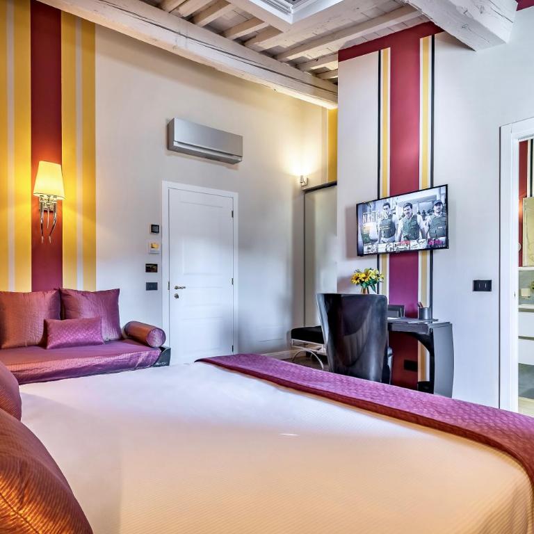 Arte' Boutique Hotel - Camera King Deluxe con Vista Cattedrale - 2