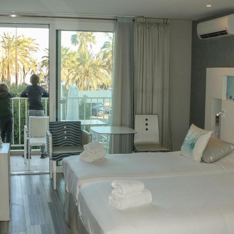 Hôtel Josse - Chambre Double ou Lits Jumeaux Supérieure - Vue sur Mer - 5