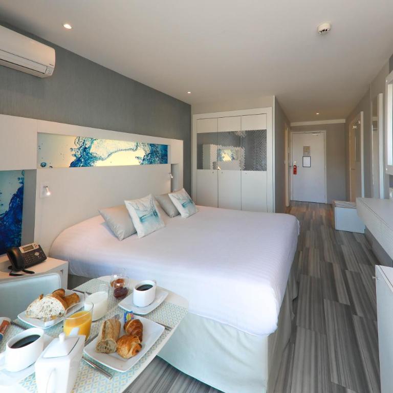 Hôtel Josse - Chambre Double ou Lits Jumeaux Supérieure - Vue sur Mer - 3