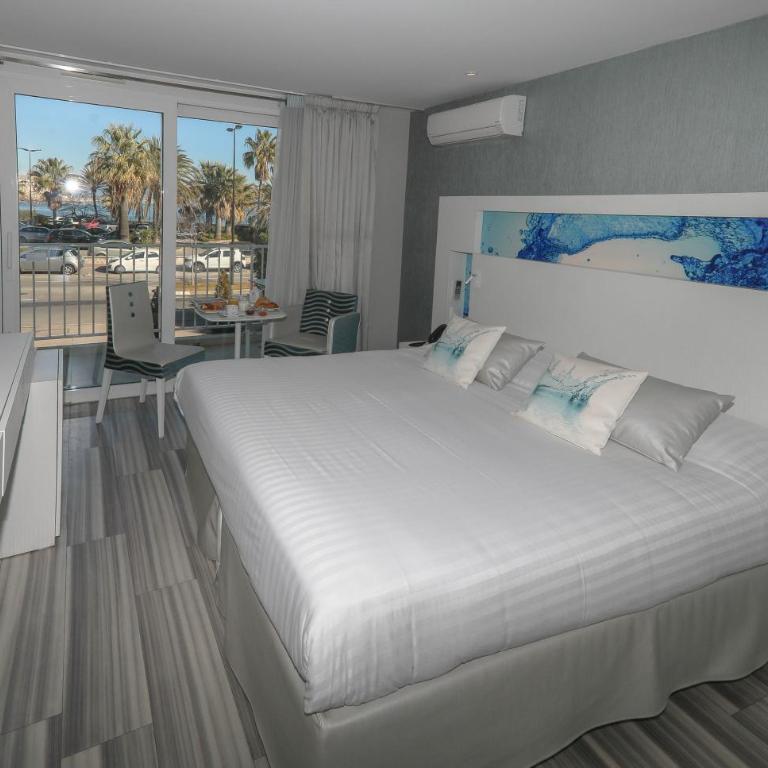 Hôtel Josse - Chambre Double - Vue sur Mer - 1