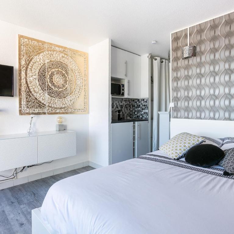 Studio naturiste venus panoramic view - Appartement - Vue sur Mer - 9