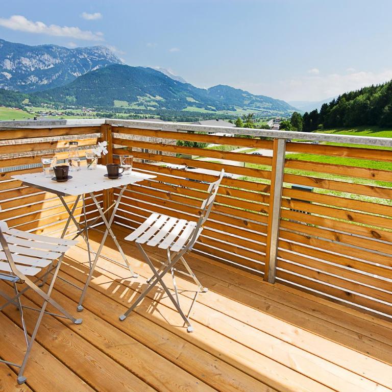 Appartement Klosterhügel - Apartment mit 1 Schlafzimmer - 37