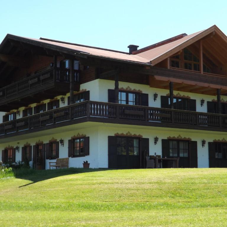 Dreigiebel im Haus Lohrey - Apartment mit Blick auf die Berge - 2