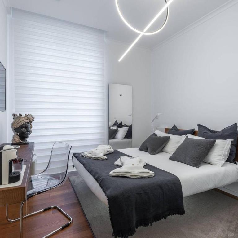 500 Suite Prati delle Vittorie - Chambre Double - 1