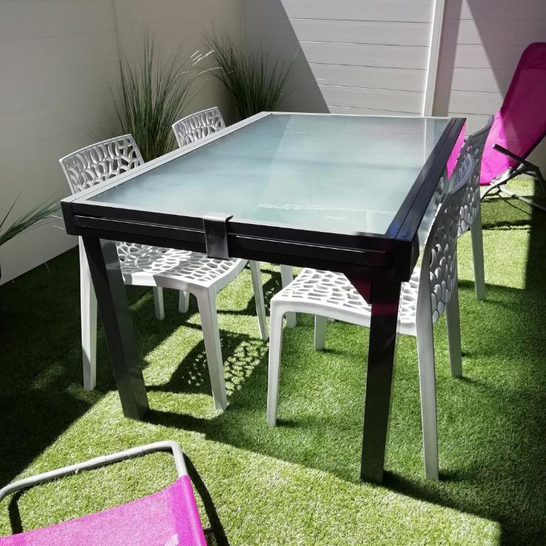 Le Bruxelles, 1 Chambre, Rez de Chaussée, Terrasse Sud - Appartement - Rez-de-Chaussée - 12