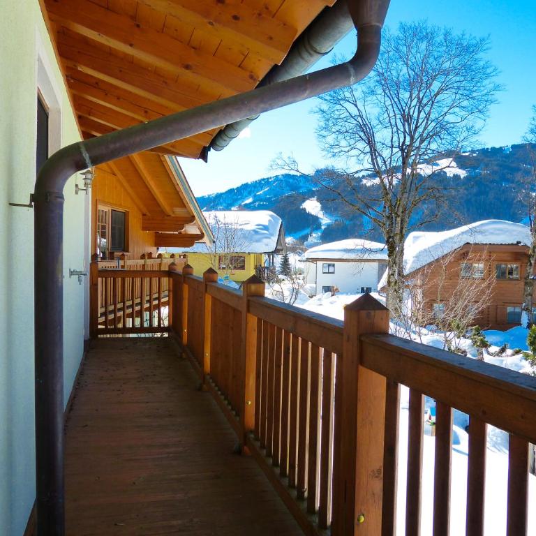 Appartement Bergverliebt - Apartment mit 1 Schlafzimmer - 17