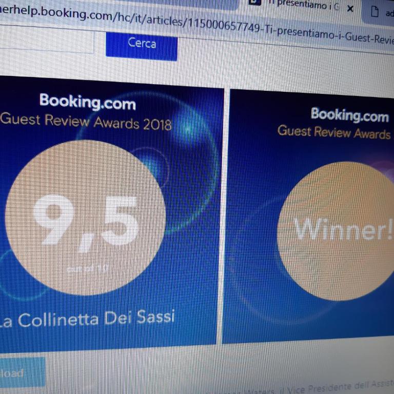 La Collinetta Dei Sassi - Standard Double or Twin Room - 1