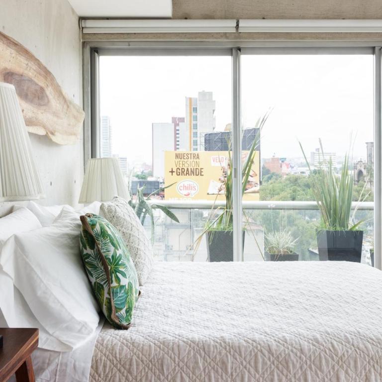 Departamento en Condesa con vista al Castillo de Chapultepec GYM - POOL - PARKING - Apartment with Balcony - 8