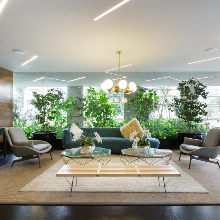 Departamento en Polanco con Impresionante vista a la ciudad GYM - POOL - PARKING - Two-Bedroom Apartment - 20