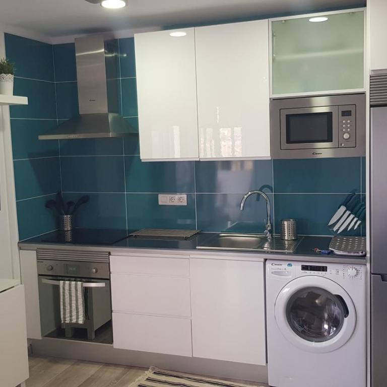 Acogedor estudio en Candelaria en primera línea de mar - Estudio - 11