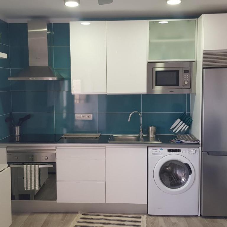 Acogedor estudio en Candelaria en primera línea de mar - Estudio - 10
