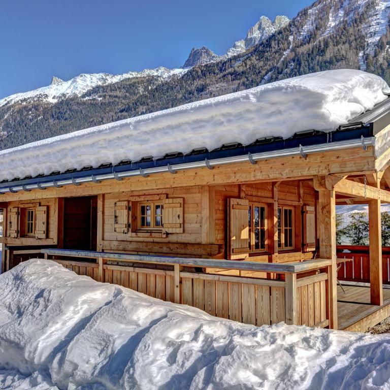 Chalets Ile des Barrats - Chalet 2 Chambres - 1