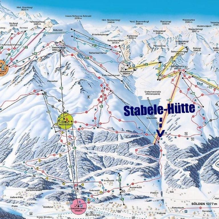 Hüttenzeit almhütte sölden - Ferienhaus - 6