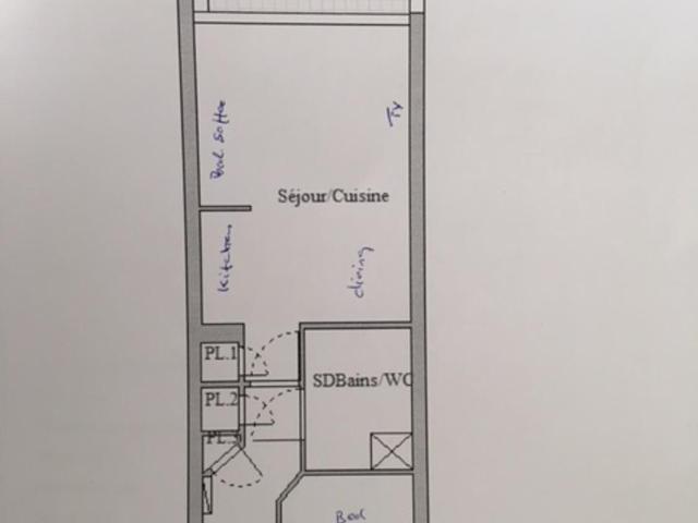 Nice/Villefranche - Appartement 1 Chambre - 23