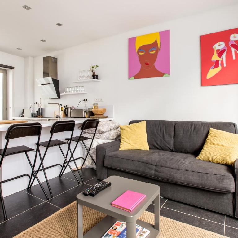 Charmant appartement au coeur du Vieux Lille - Apartment with Terrace - 4