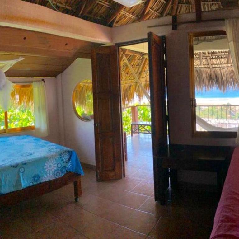 Ananda Guest House Yoga & Meditación - Habitación Triple Superior con vistas al mar - 9