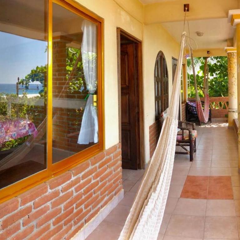 Ananda Guest House Yoga & Meditación - Habitación Triple Superior con vistas al mar - 16