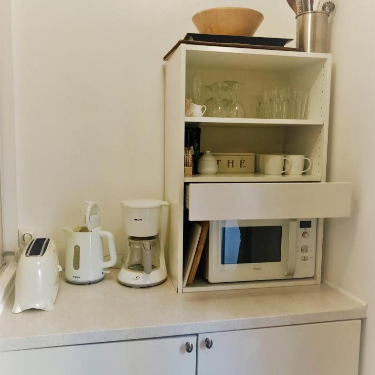 Balcony over Provencal Market, Old Antibes - Apartment mit Balkon - 18