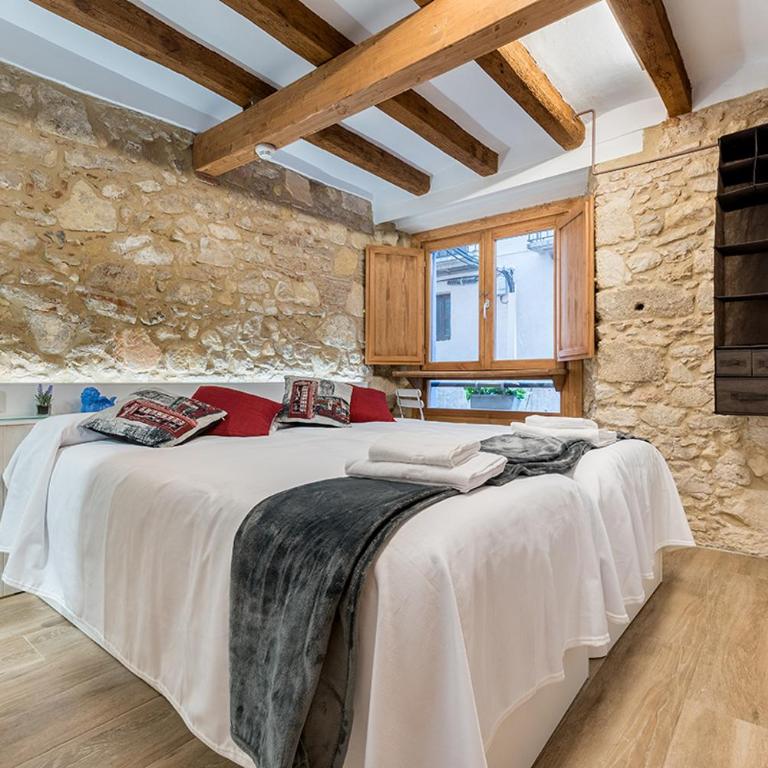 Hostal 977 - Habitación Doble con baño privado - 2 camas - 7