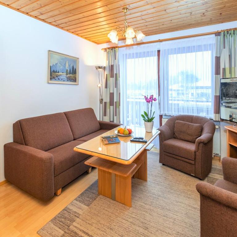 Appartements Haus Sonnenschein - Apartment mit 1 Schlafzimmer und Balkon (2-3 Erwachsene) - 1