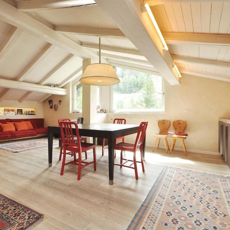 Design loft ski in ski out - Chalet 3 Chambres - 3