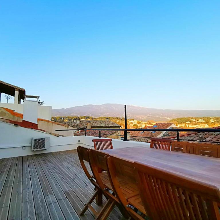La terrasse de Tiss - Bâtiment avec Terrasse - 6 Adultes - 2