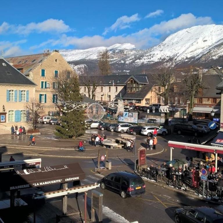 Villard-De-Lans - HyperCentre - Place de l'Ours (Libération) - 4 personnes - Studio - 13