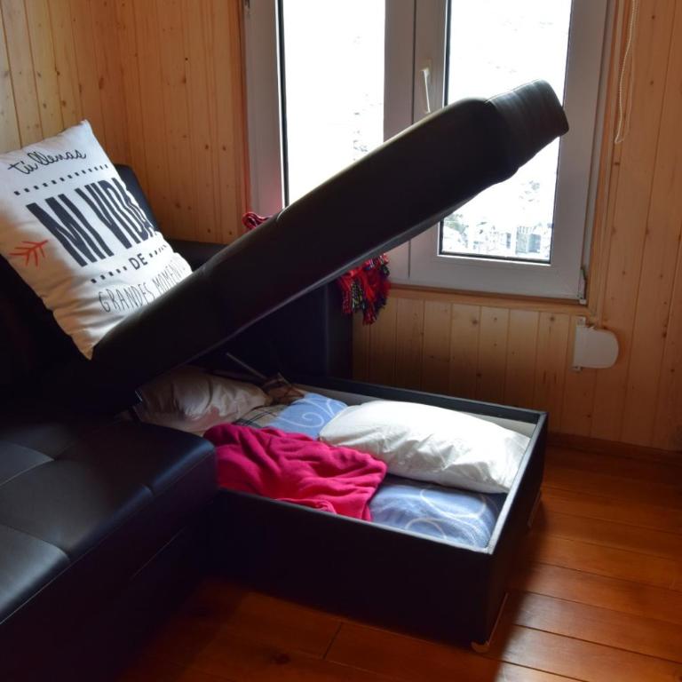 Sierra Nevada apartamento de madera muy cálido con buenas vistas y WiFi - Apartamento de 1 dormitorio - 5