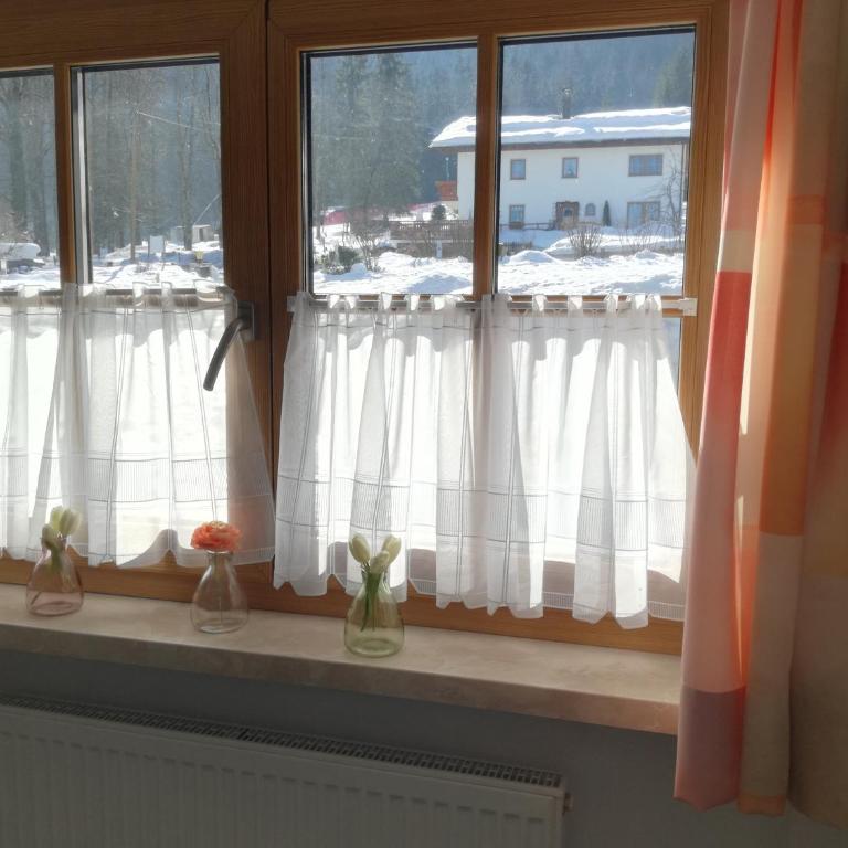 Landhaus Winkelmatten - Apartment mit Gartenblick - 7