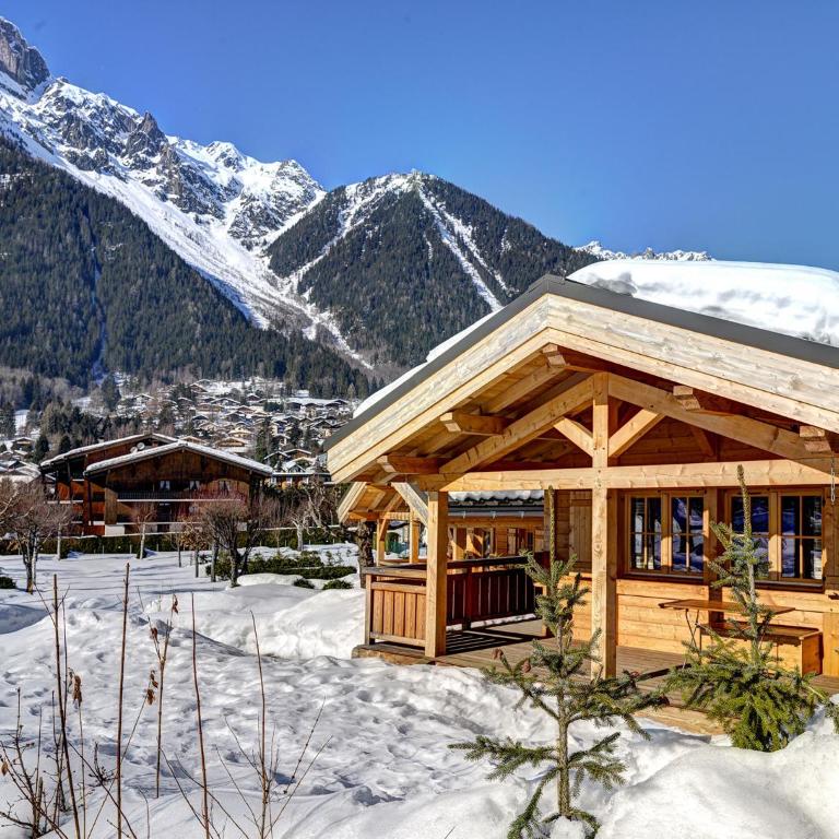 Chalets Ile des Barrats - Chalet 2 Chambres - 6