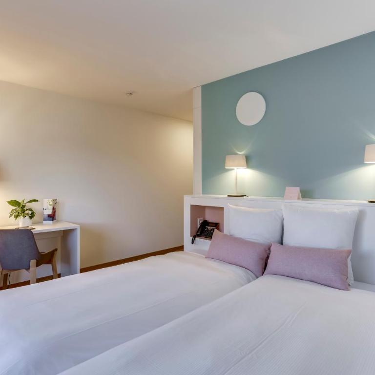 Hôtel des Patients - Doppel- oder Zweibettzimmer - 2
