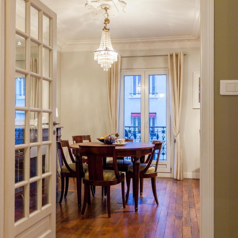 Greeter-Appartement Haussmannien avec balcon - One-Bedroom Apartment - 8