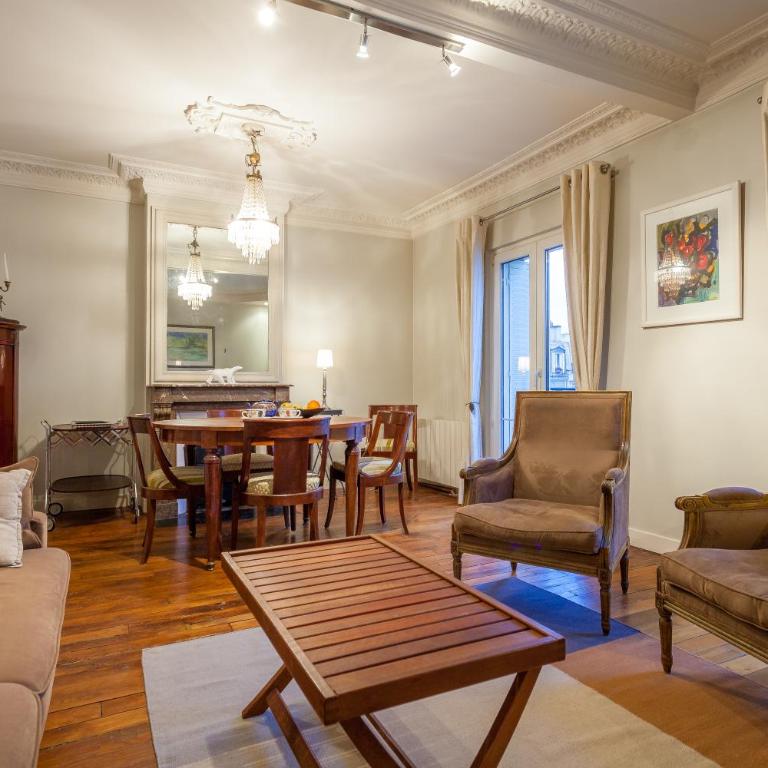 Greeter-Appartement Haussmannien avec balcon - One-Bedroom Apartment - 4