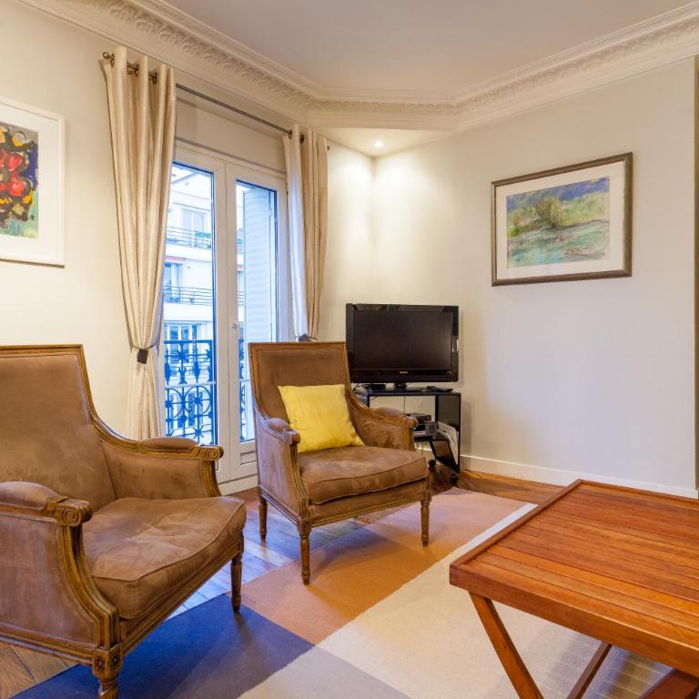 Greeter-Appartement Haussmannien avec balcon - One-Bedroom Apartment - 5