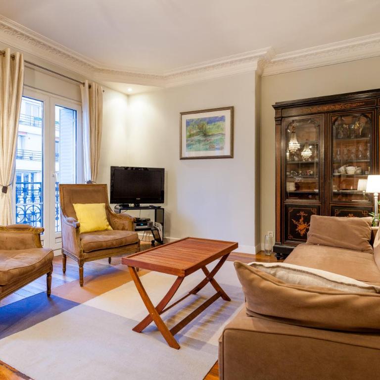 Greeter-Appartement Haussmannien avec balcon - One-Bedroom Apartment - 3