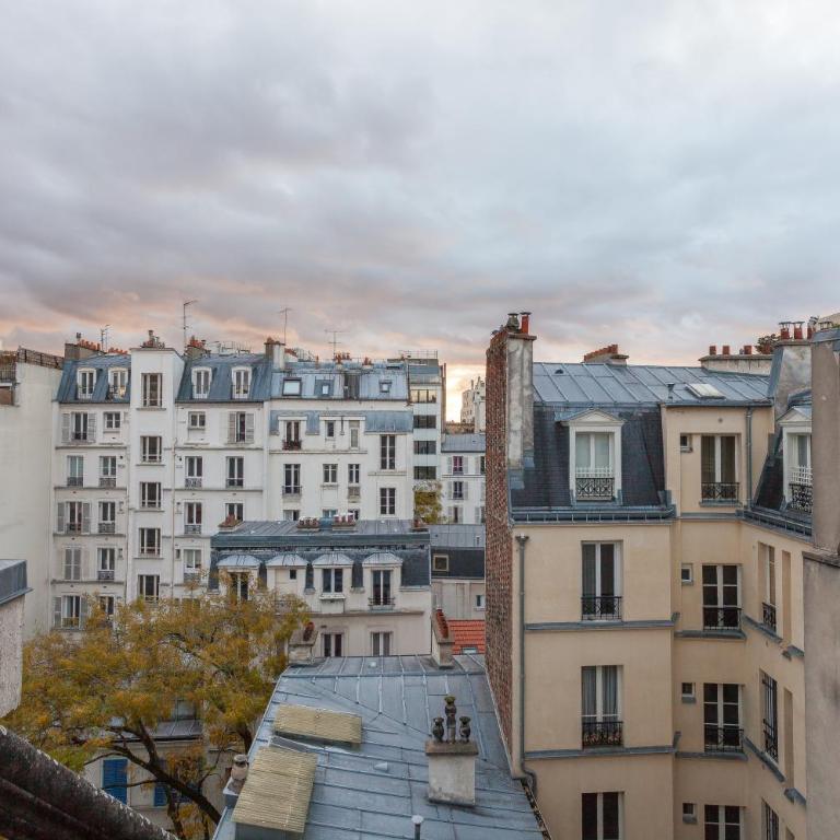 Greeter-Appartement Haussmannien avec balcon - One-Bedroom Apartment - 24