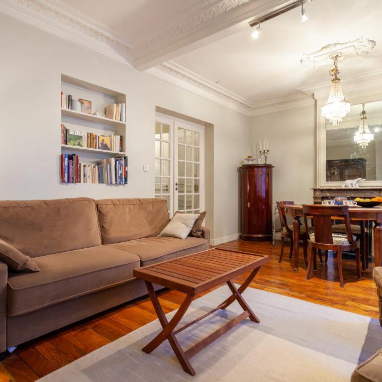 Greeter-Appartement Haussmannien avec balcon - One-Bedroom Apartment - 6