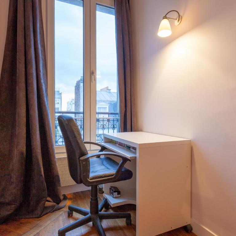 Greeter-Appartement Haussmannien avec balcon - One-Bedroom Apartment - 16