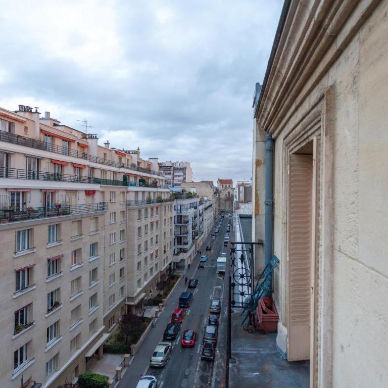 Greeter-Appartement Haussmannien avec balcon - One-Bedroom Apartment - 11