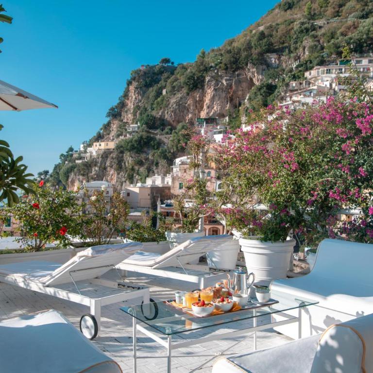 Villa Yiara - Camera Matrimoniale con Vista Mare e Idromassaggio - 15