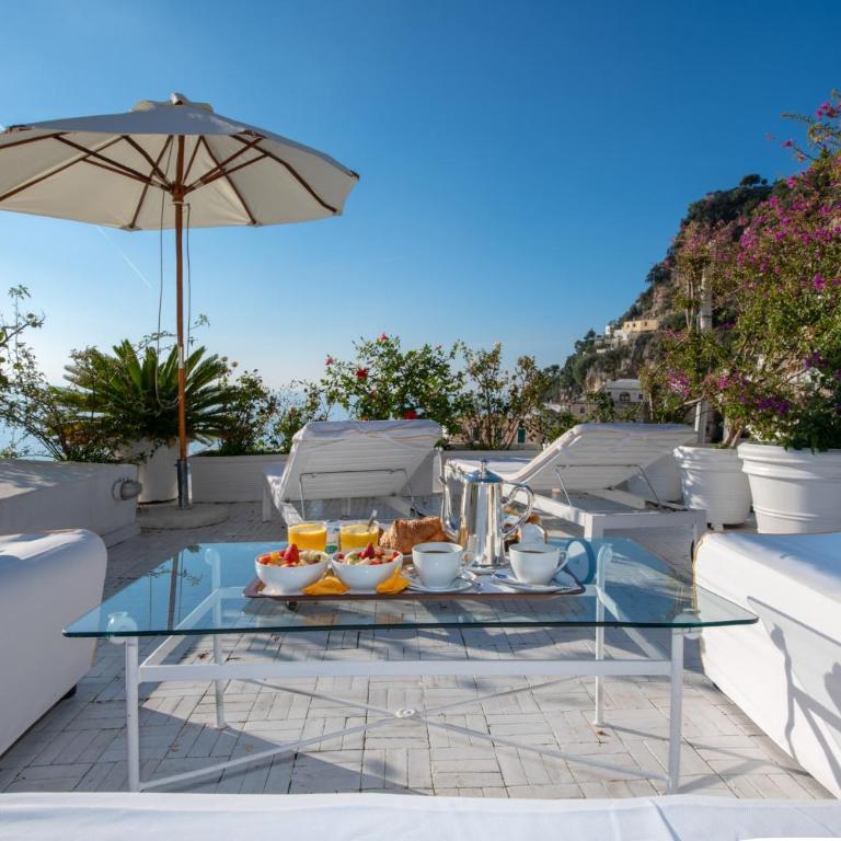 Villa Yiara - Camera Matrimoniale con Vista Mare e Idromassaggio - 17