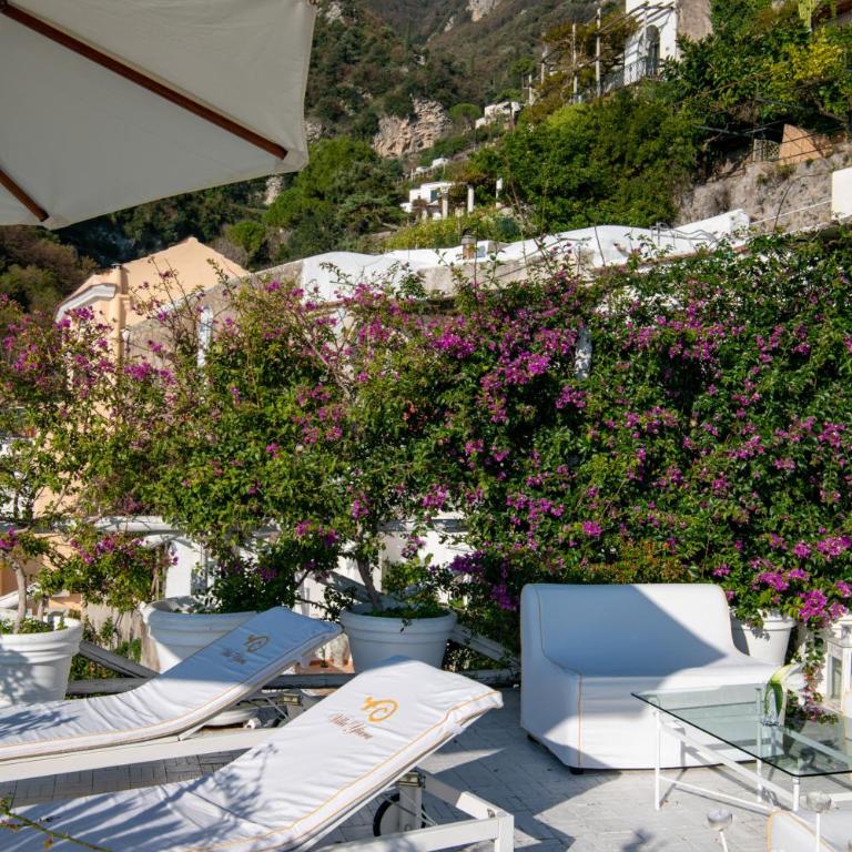 Villa Yiara - Camera Matrimoniale con Vista Mare e Idromassaggio - 14