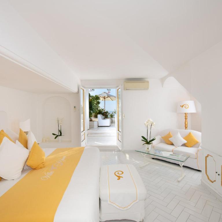 Villa Yiara - Camera Matrimoniale con Vista Mare e Idromassaggio - 4