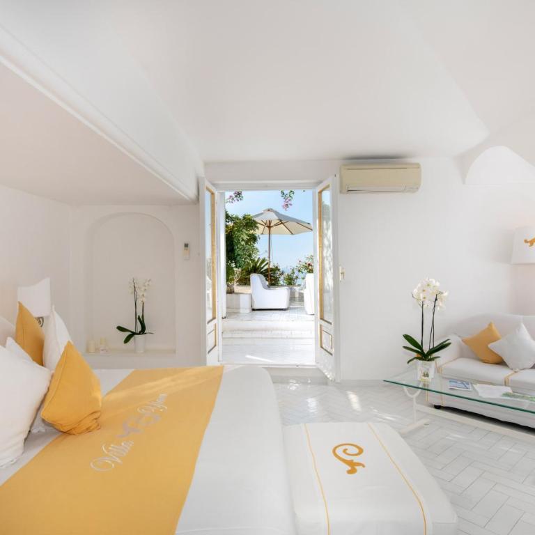 Villa Yiara - Camera Matrimoniale con Vista Mare e Idromassaggio - 5
